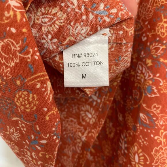 NWT House of Harlow 1960 100% cotton boho top - Picture 5 of 6